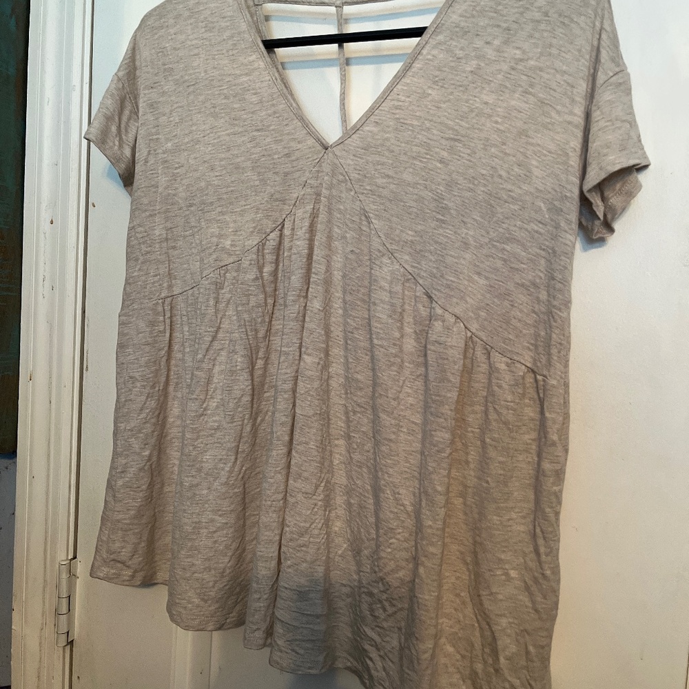 Ing beige top, size Medium. Gently worn